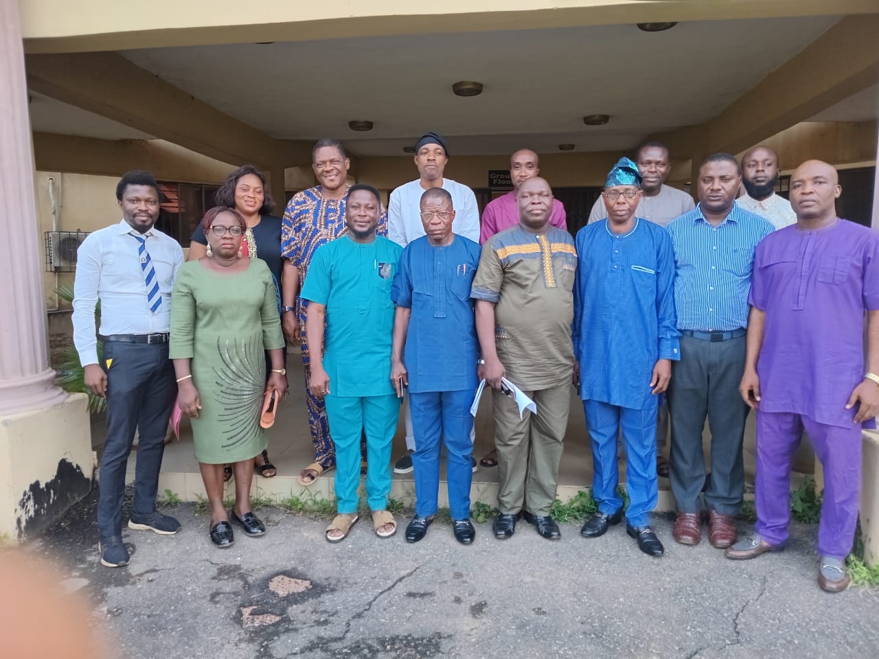 THE POLYTECHNIC, IBADAN INAGURATES ENERGY MANAGEMENT COMMITTEE picture